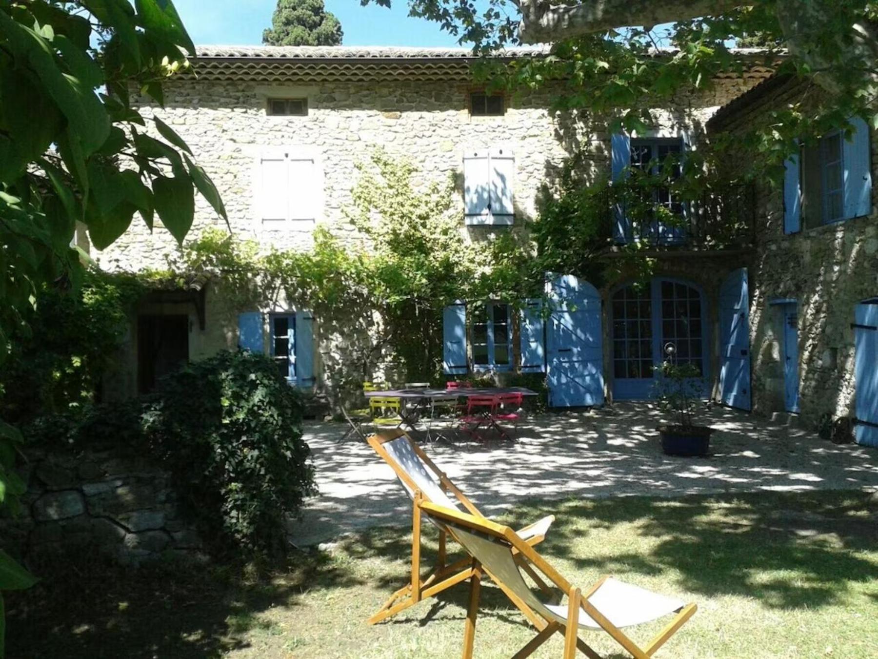 Maison De Campagne Au Calme Roynac Exterior foto