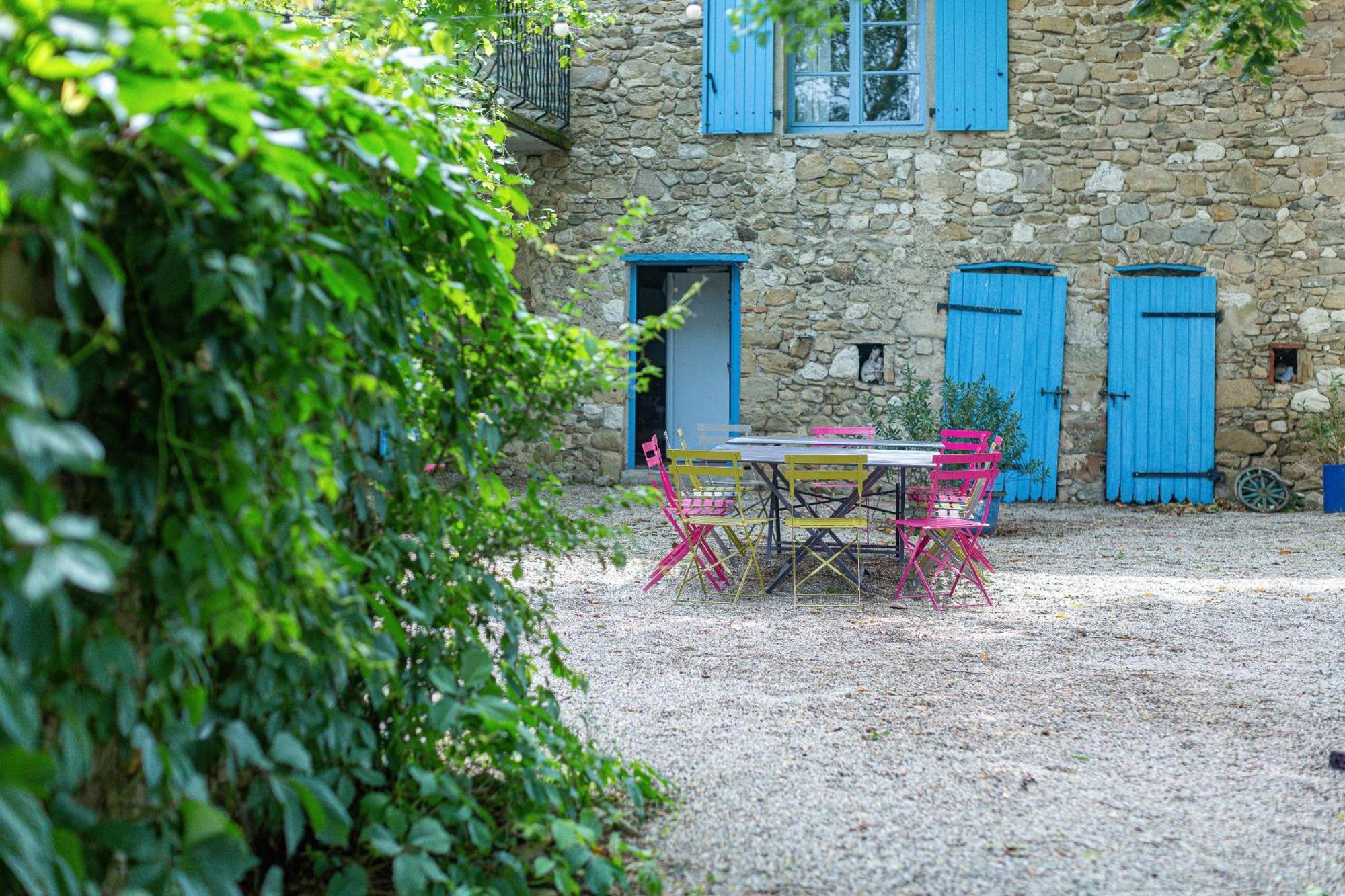 Maison De Campagne Au Calme Roynac Exterior foto