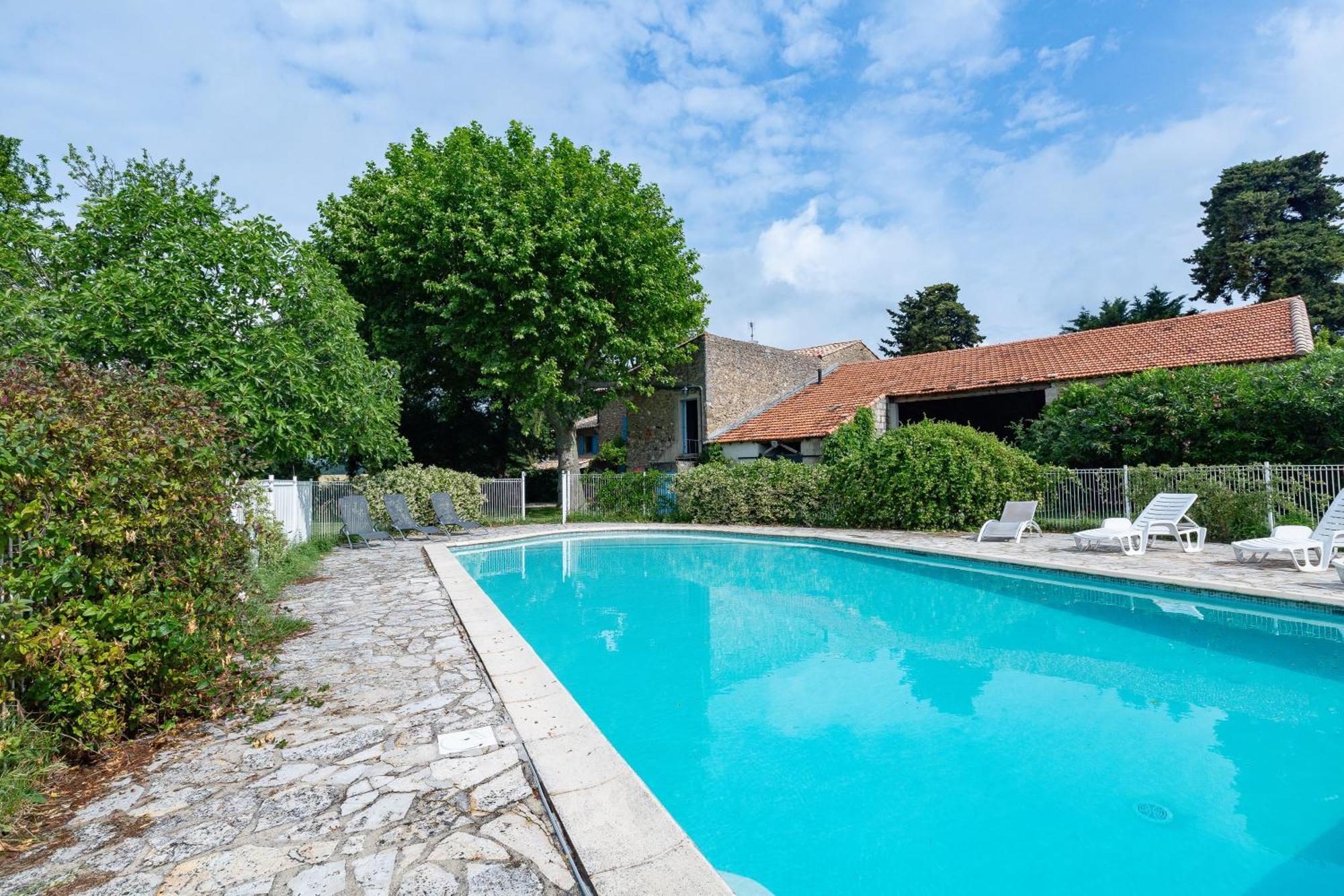 Maison De Campagne Au Calme Roynac Exterior foto